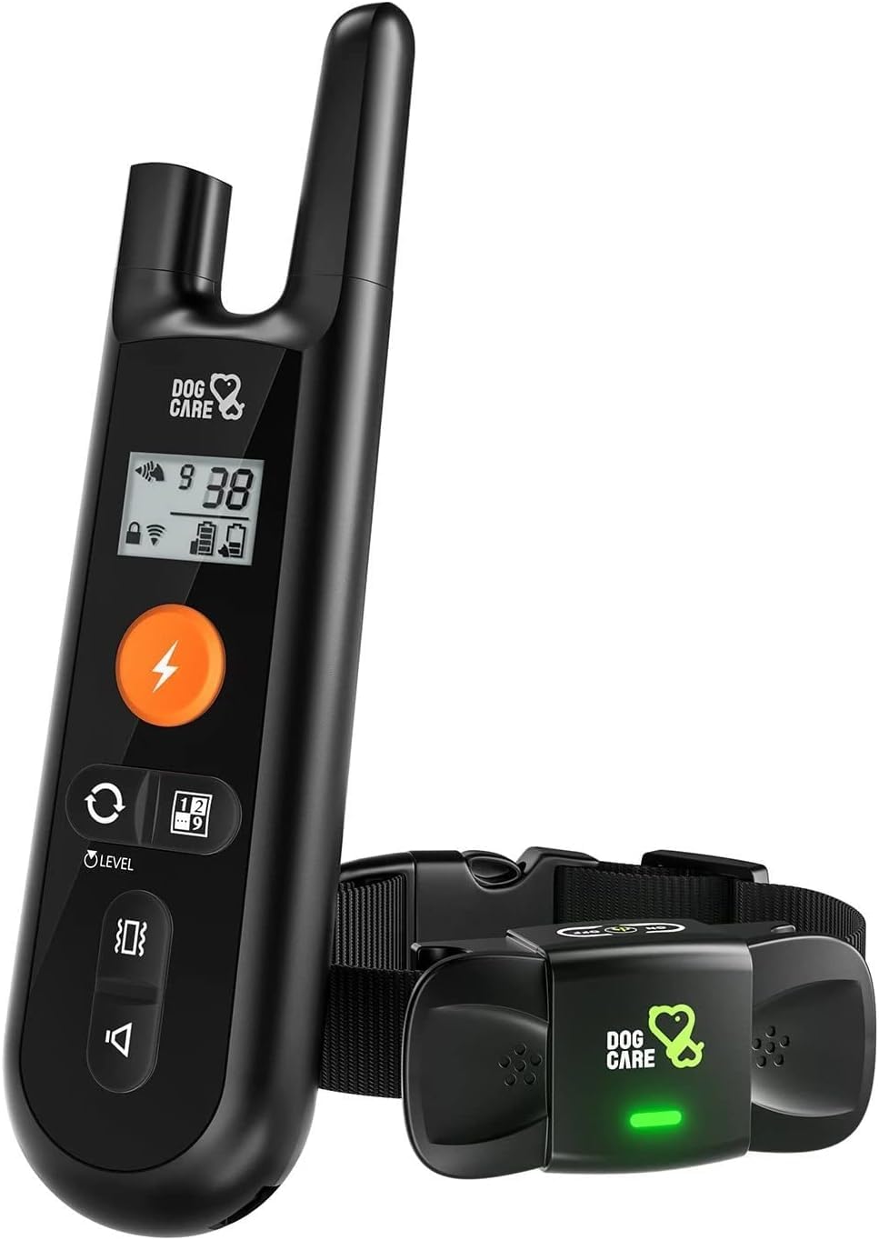 DOG CARE collar remoto alcance de 330 yardas para entrenamiento al aire libre
