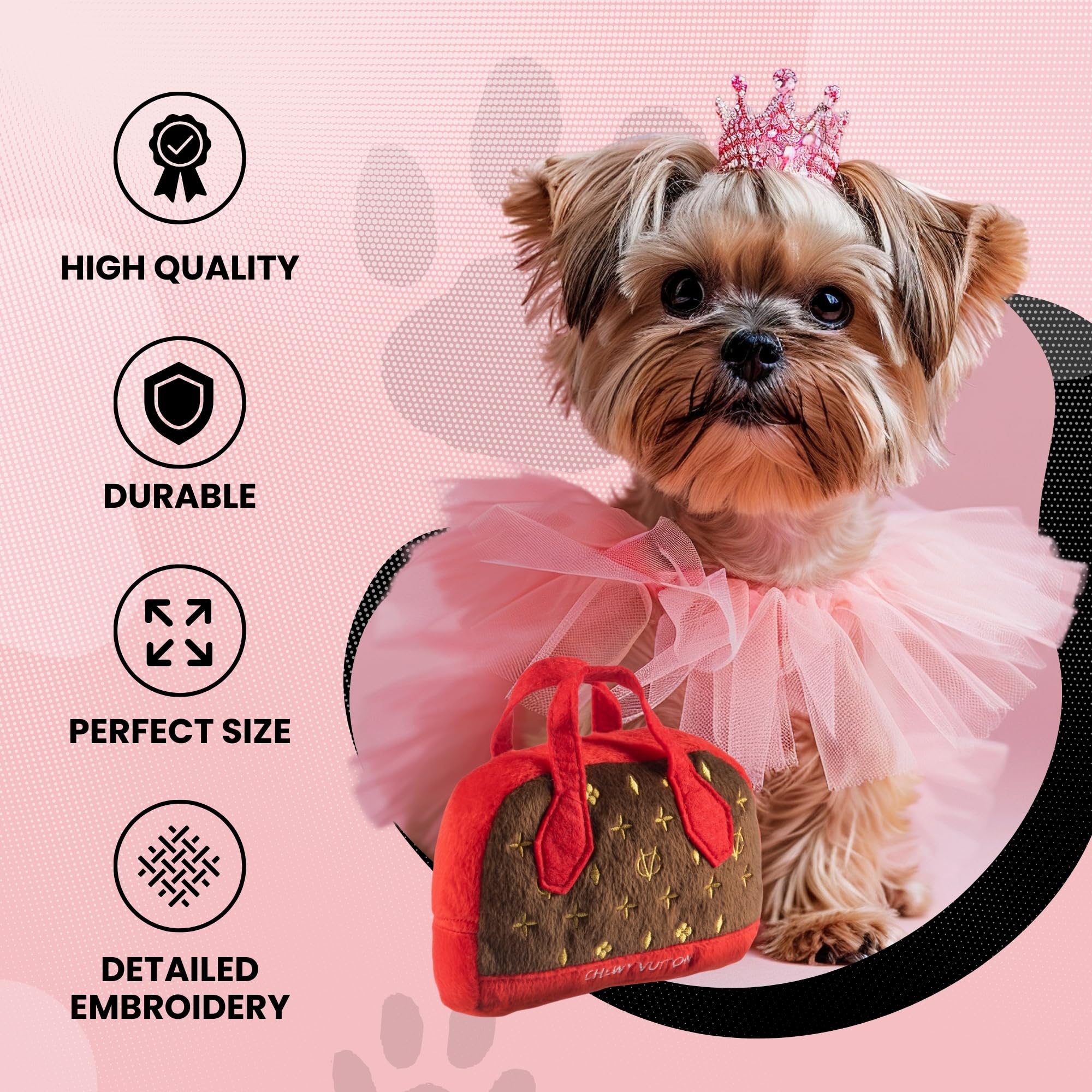 Dog Diggin Designs Runway Pup asa transporte cómodo y juego activo