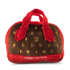Dog Diggin Designs Runway Pup bolso-peluche suave para jugar y morder