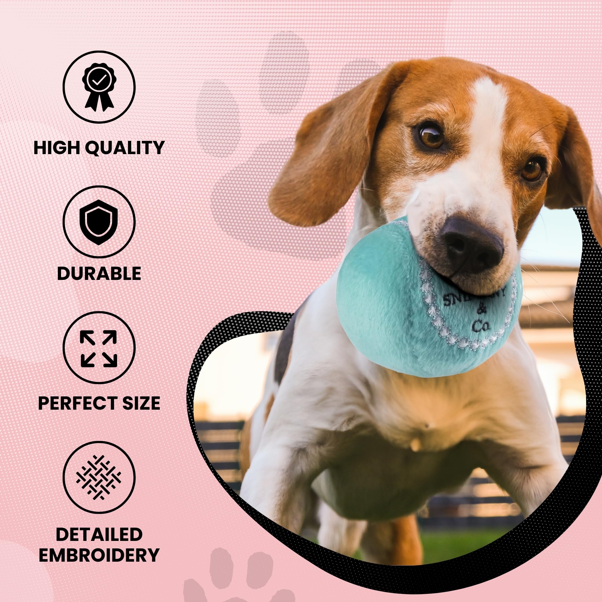Dog Diggin Designs Runway Pup, logos icónicos que añaden estilo al juego.