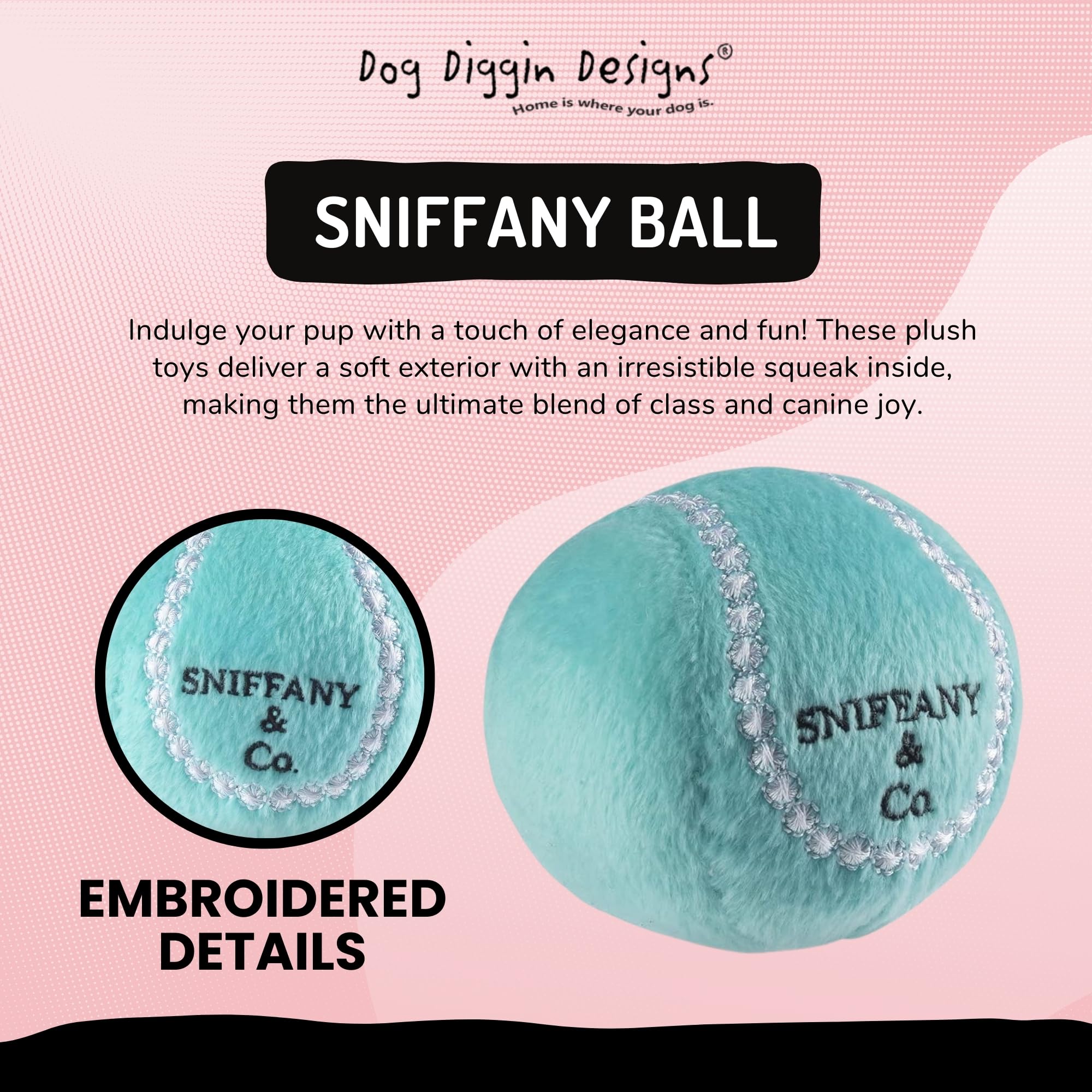 Dog Diggin Designs Runway Pup, patrones únicos que inspiran juegos imaginativos.