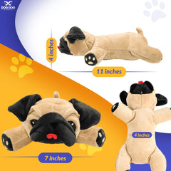 Dog Dog Pedro Pug, linda para redes sociales, perfecta para mostrar a tu mejor amigo.