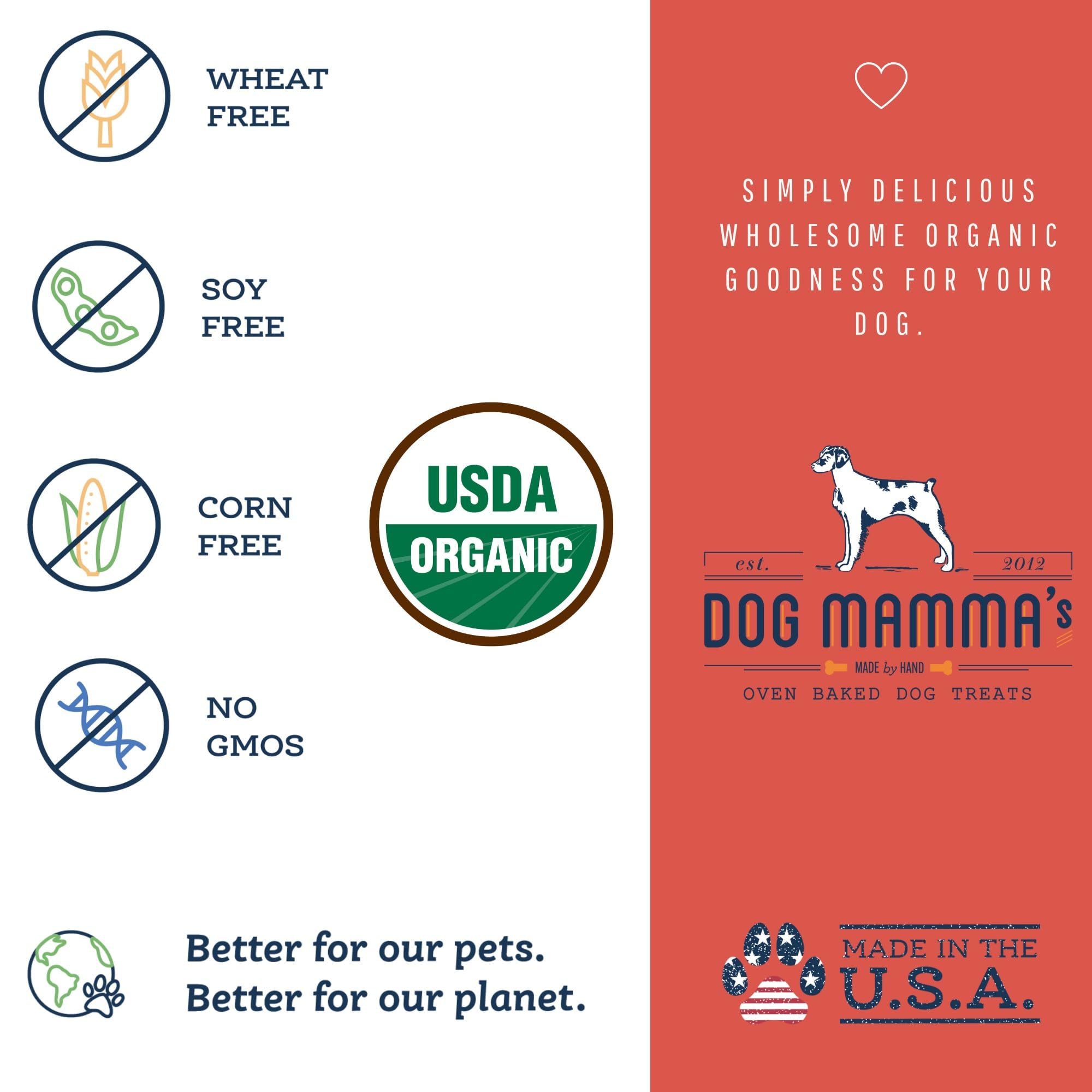 Dog Mamma's aroma a canela, sabor casero para perros.