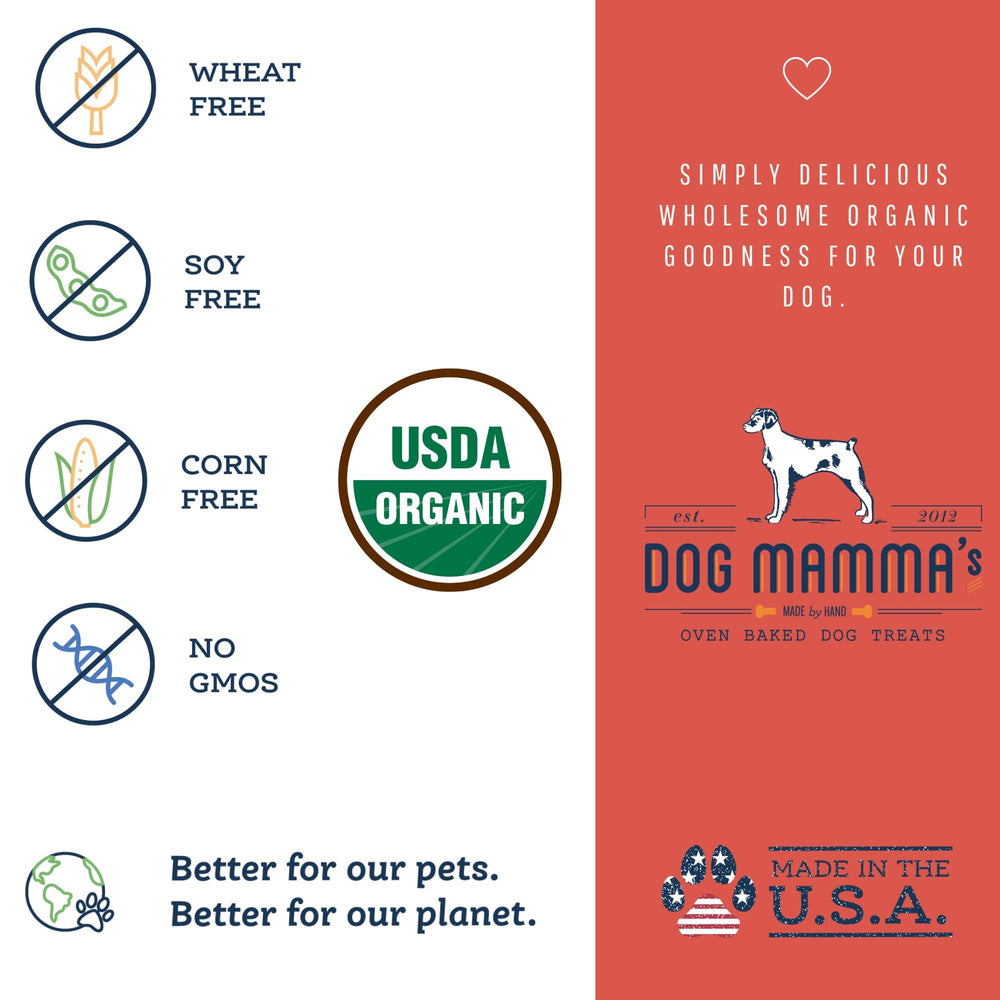 Dog Mamma's aroma a canela, sabor casero para perros.