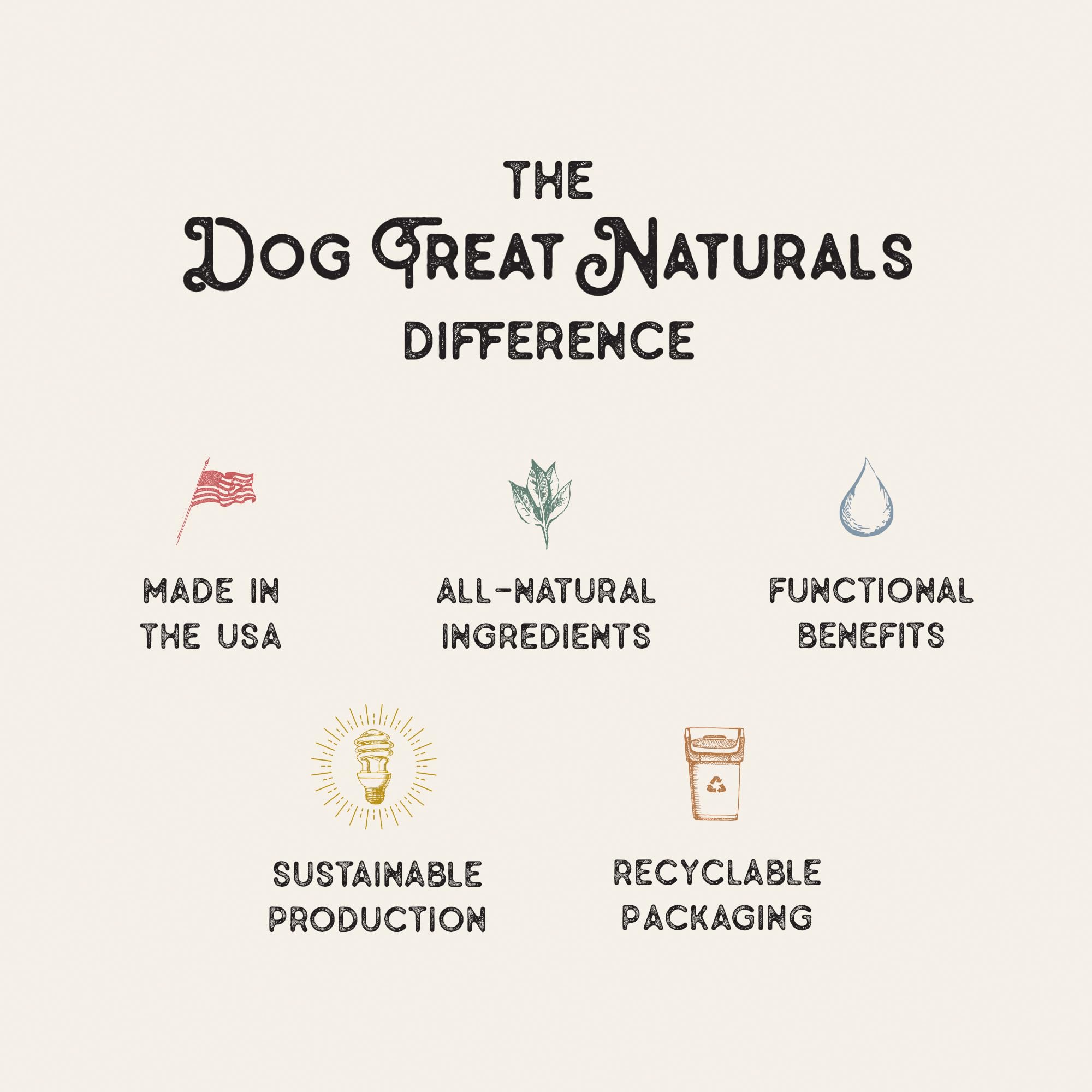 Dog Treat Naturals Empaque Reciclable: opción ecológica para dueños conscientes.