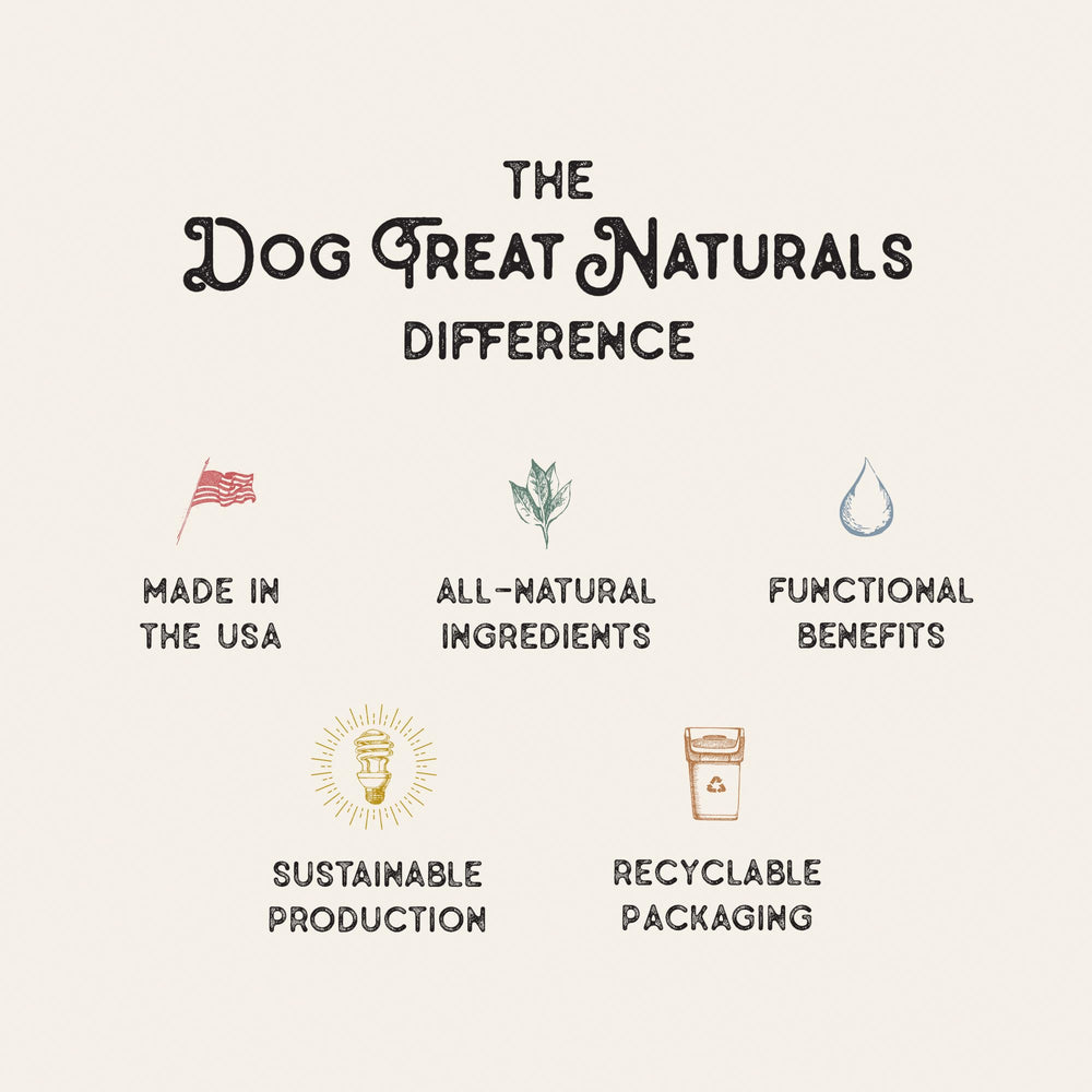 Dog Treat Naturals Empaque Reciclable: opción ecológica para dueños conscientes.