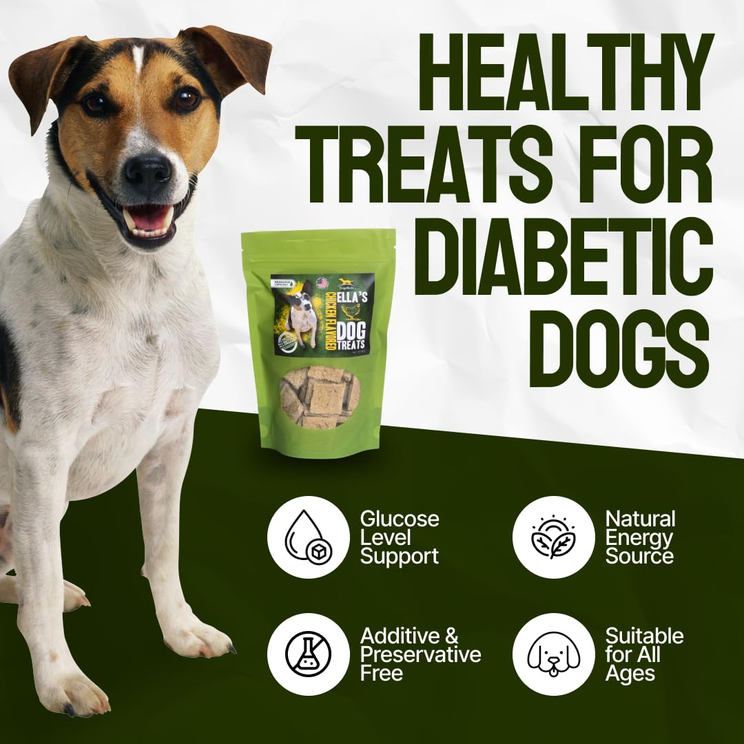 DogaBetix Ella's recompensa diaria para tu perro, sabor agradable.