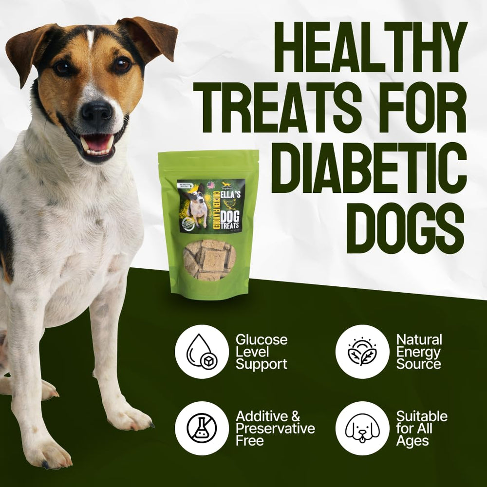 DogaBetix Ella's recompensa diaria para tu perro, sabor agradable.