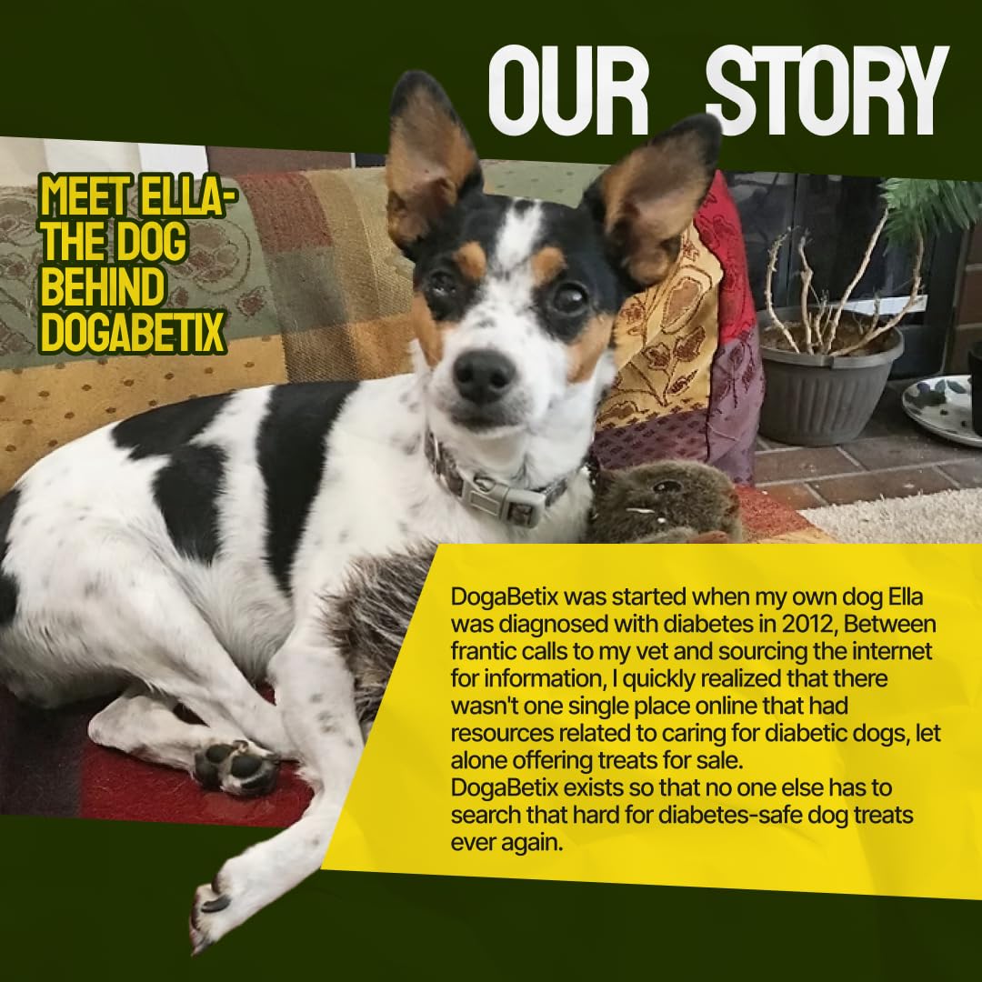 DogaBetix Ella's sin aditivos ni conservantes para perros exigentes.