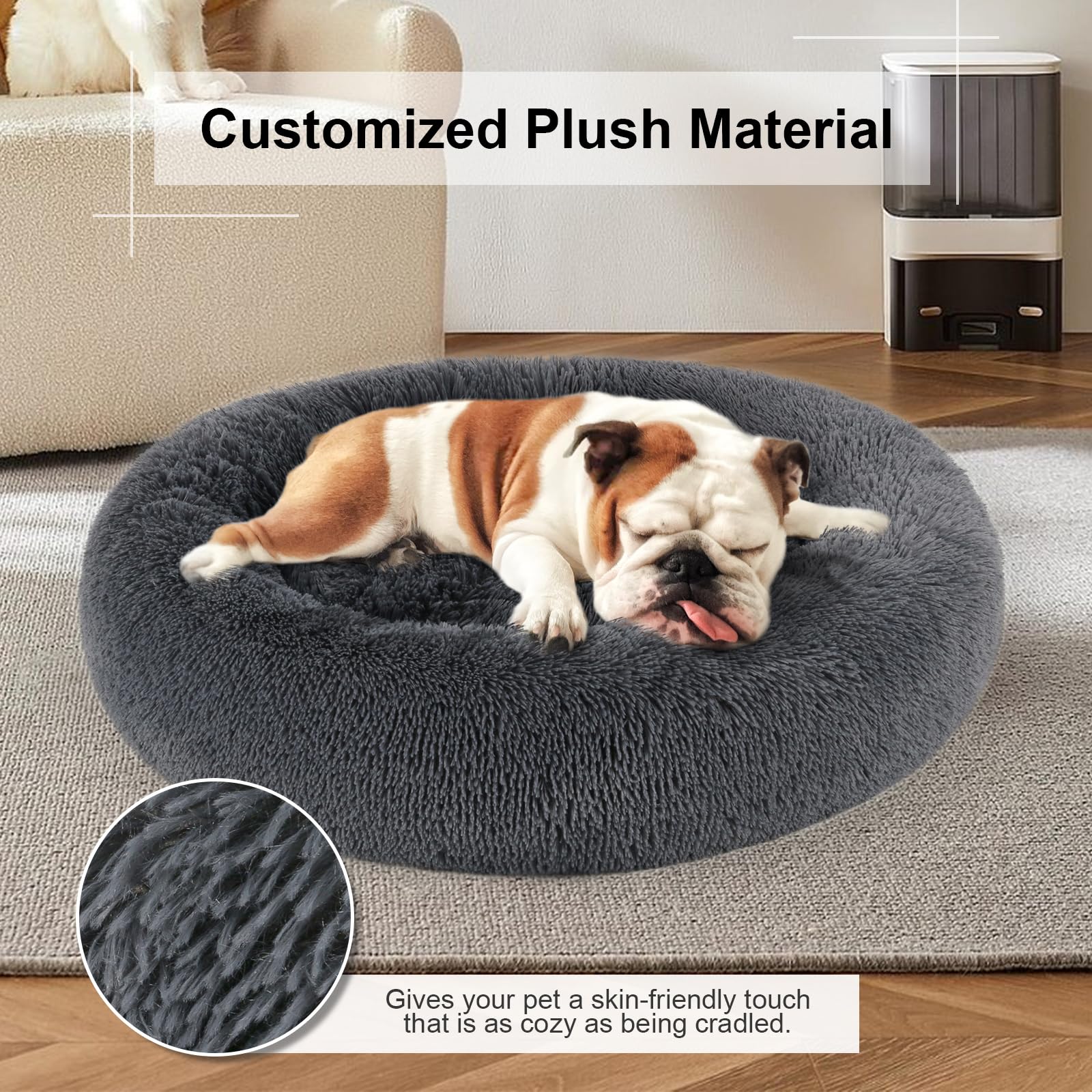 DogBaby cama-lavable-maquina, limpieza fácil para cuidar la higiene del hogar.