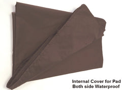 Dogbed4less cierre interior resistente para uso diario.