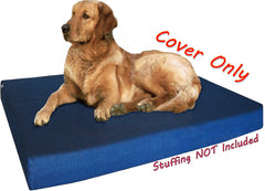 Dogbed4less tejido denim transpirable, superficie natural para mascotas sensibles.