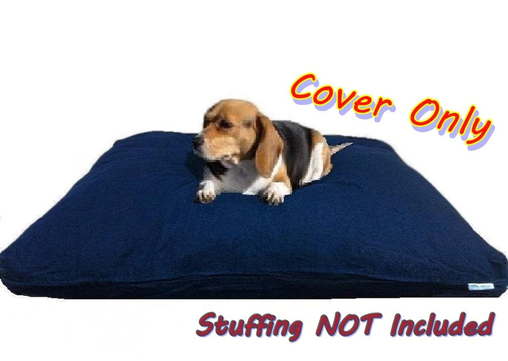 Dogbed4less uso casero, convertir almohadas en cama para mascotas.