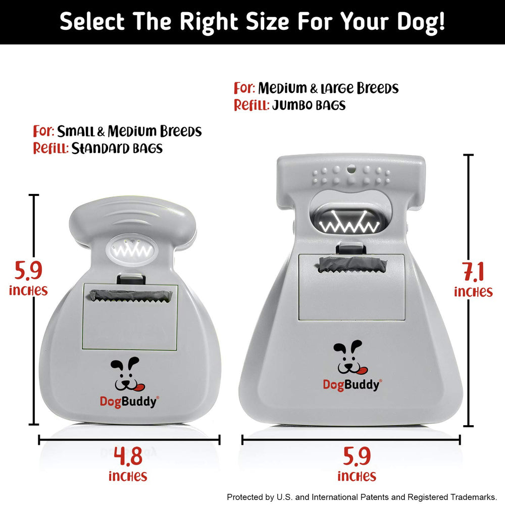 DogBuddy clip de correa para paseo práctico