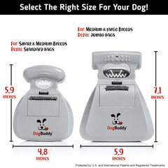 DogBuddy clip de correa para paseo práctico