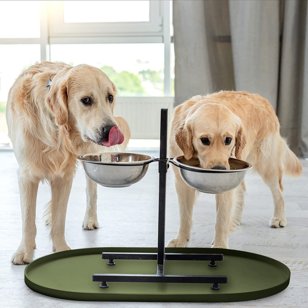 DogBuddy color verde kaki que combina con la decoración del hogar
