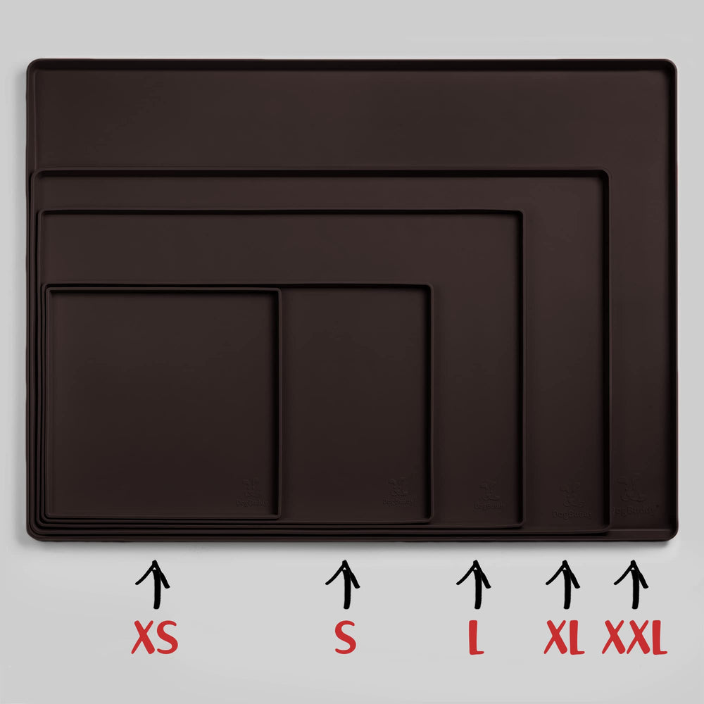 DogBuddy dimensiones 11,2 x 11,2 pulgadas, ajuste cómodo para un cuenco.