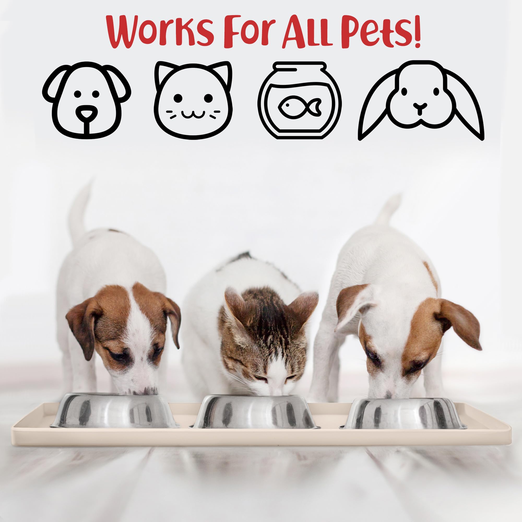 DogBuddy alfombrilla enrollable para almacenamiento cómodo