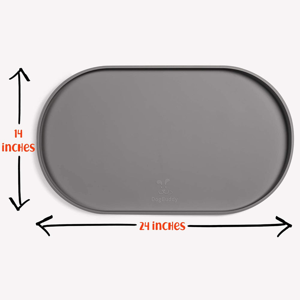 DogBuddy mat enrollable, ideal para viajar o visitas.