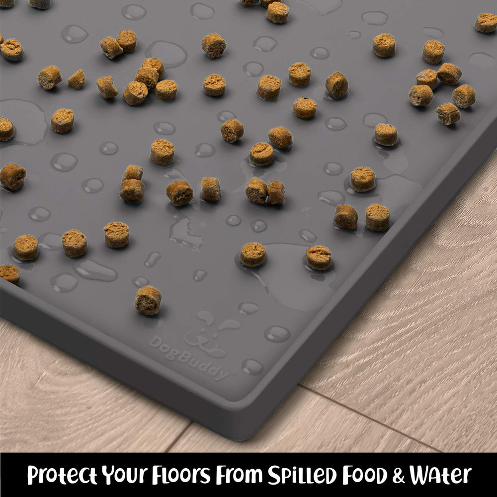 DogBuddy silicona de grado alimentario ofrece seguridad y durabilidad.