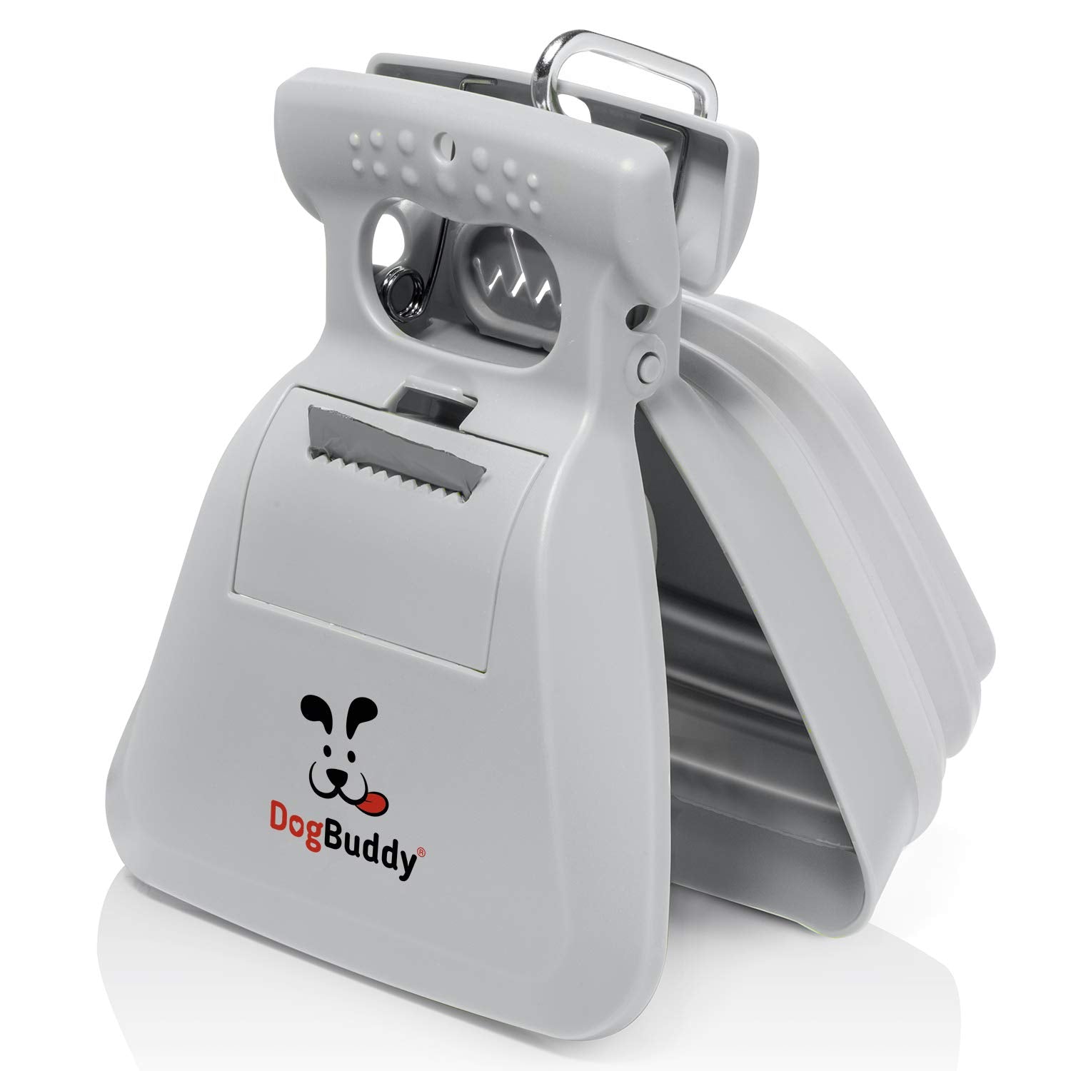 DogBuddy recogedor de excrementos portátil para paseos limpios