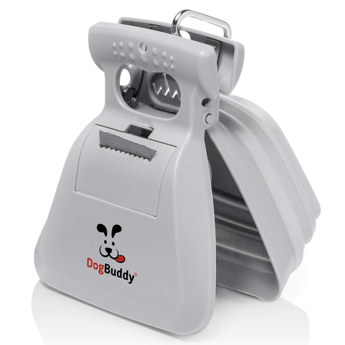 DogBuddy recogedor de excrementos portátil para paseos limpios
