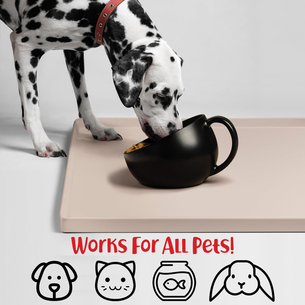DogBuddy, silicona sin BPA, material seguro para alimentos.