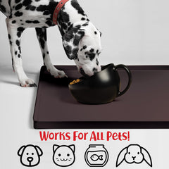 DogBuddy superficie lisa evita que los cuencos se deslicen al comer