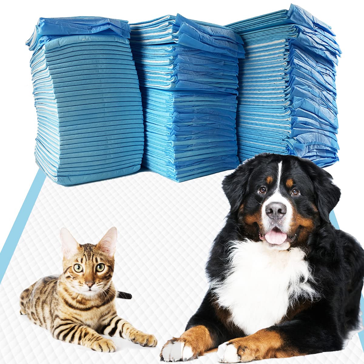 Dogcator pads xl 30x36 con alta absorción para uso interior.
