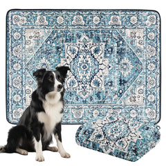 Dogcator almohadillas lavables para perros con alta absorbencia, ideales para entrenamiento diario.