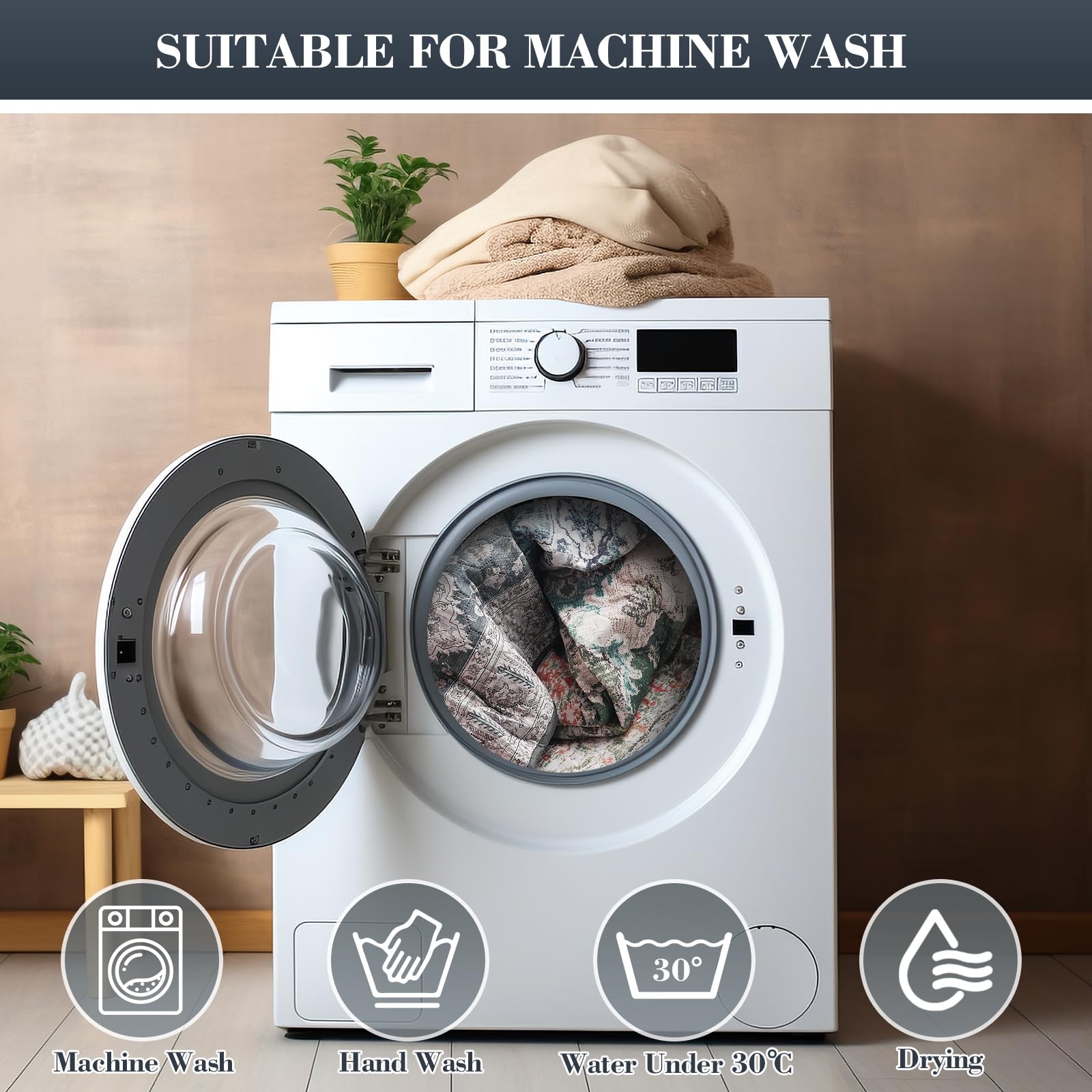 Dogcator lavable a máquina y secado rápido para familias ocupadas.