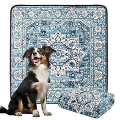 Dogcator pad lavable oceano azul, protección contra derrames para mascotas