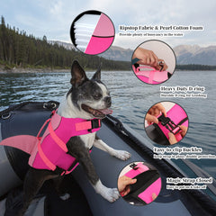 Dogcheer chaleco con ajuste en cuello y vientre para un encaje cómodo.