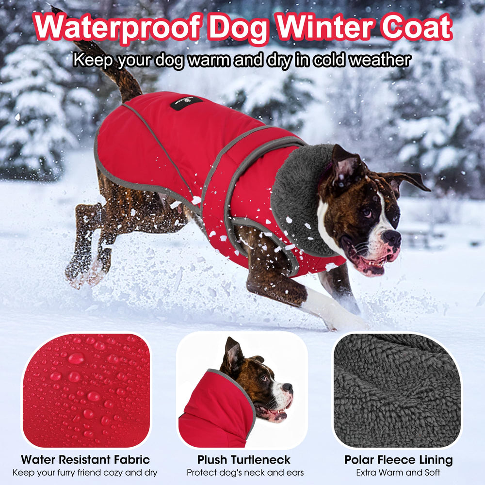 Dogcheer chaqueta reflectante para seguridad en paseos nocturnos.