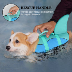 Asa de rescate de Dogcheer para sacar al perro del agua con facilidad.