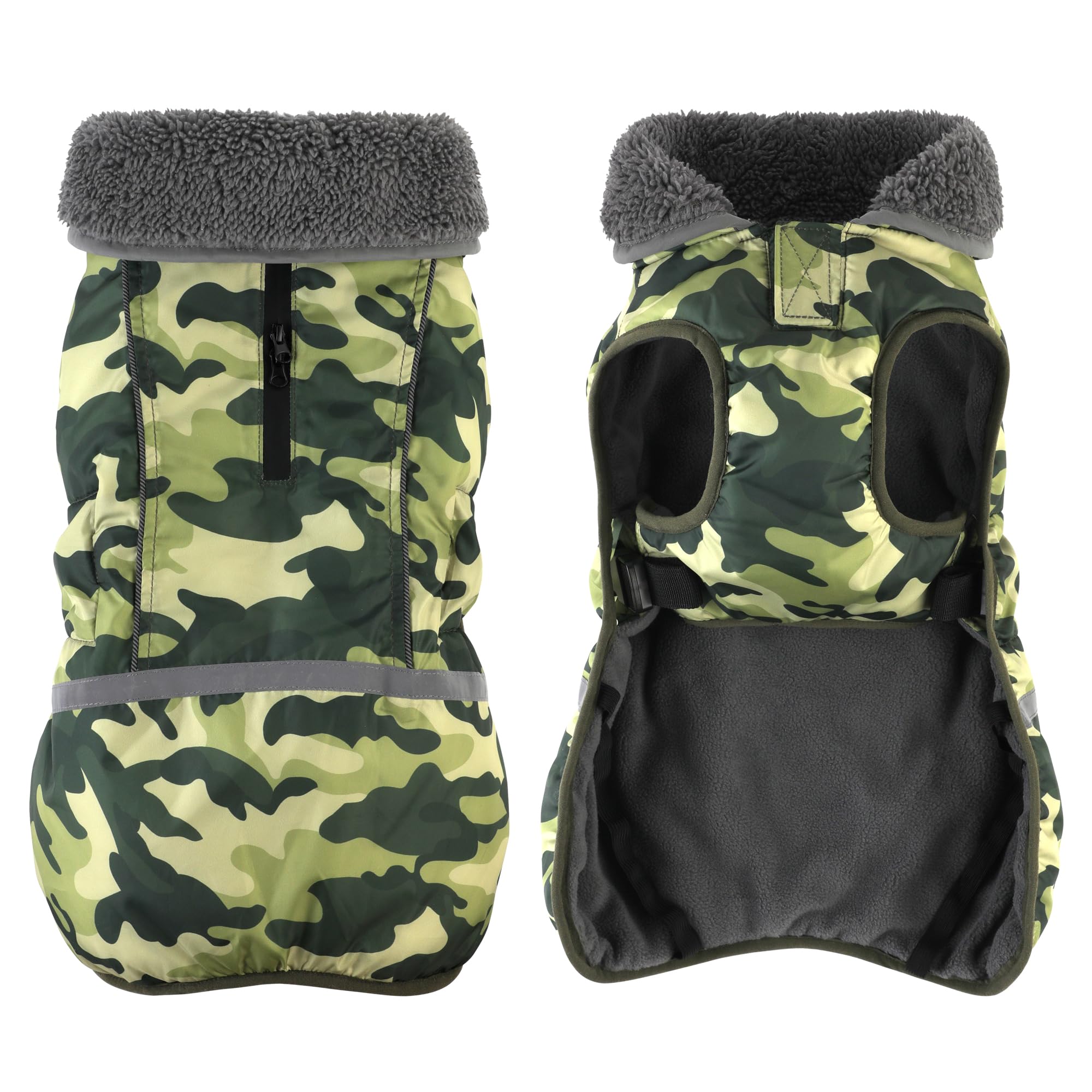 Dogcheer protección impermeable para paseos en clima frío y lluvioso.