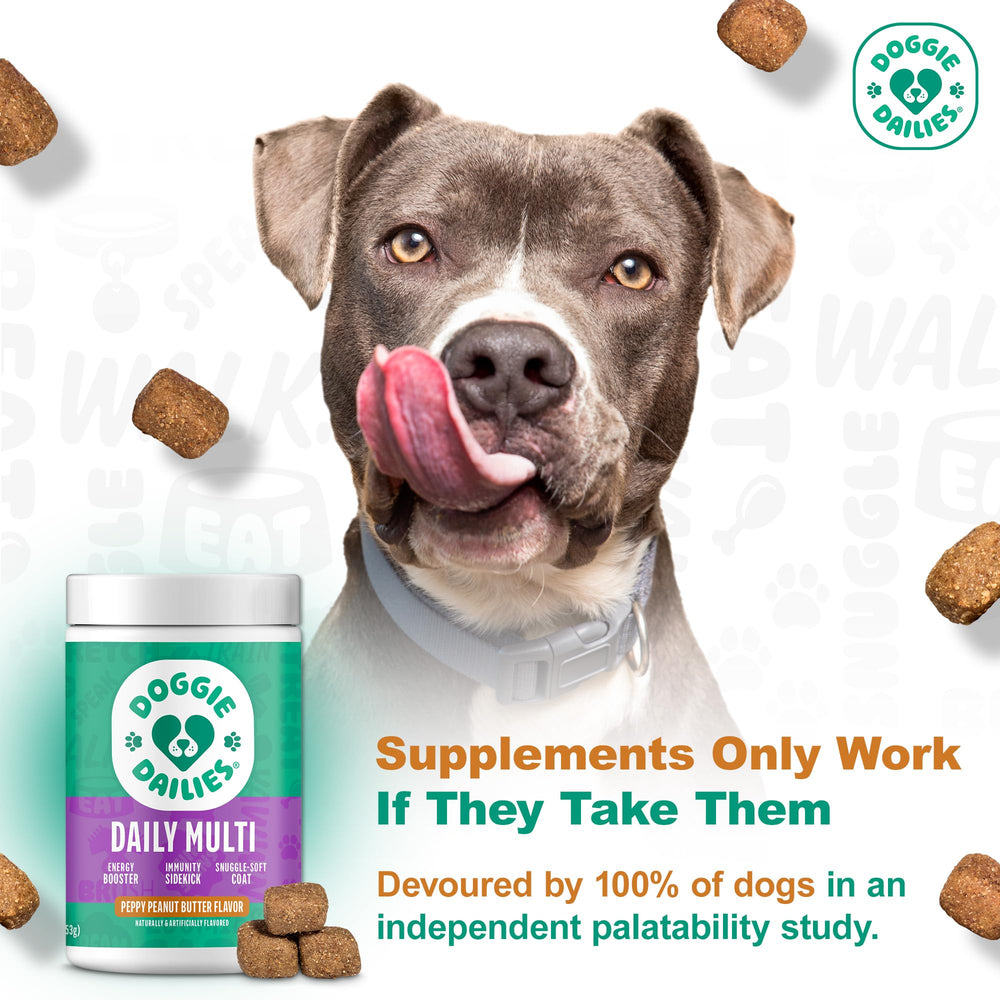 Doggie Dailies gomitas para digestión suave