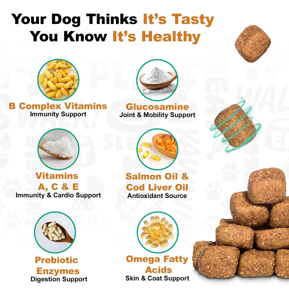 Doggie Dailies prebiótico para digestión suave