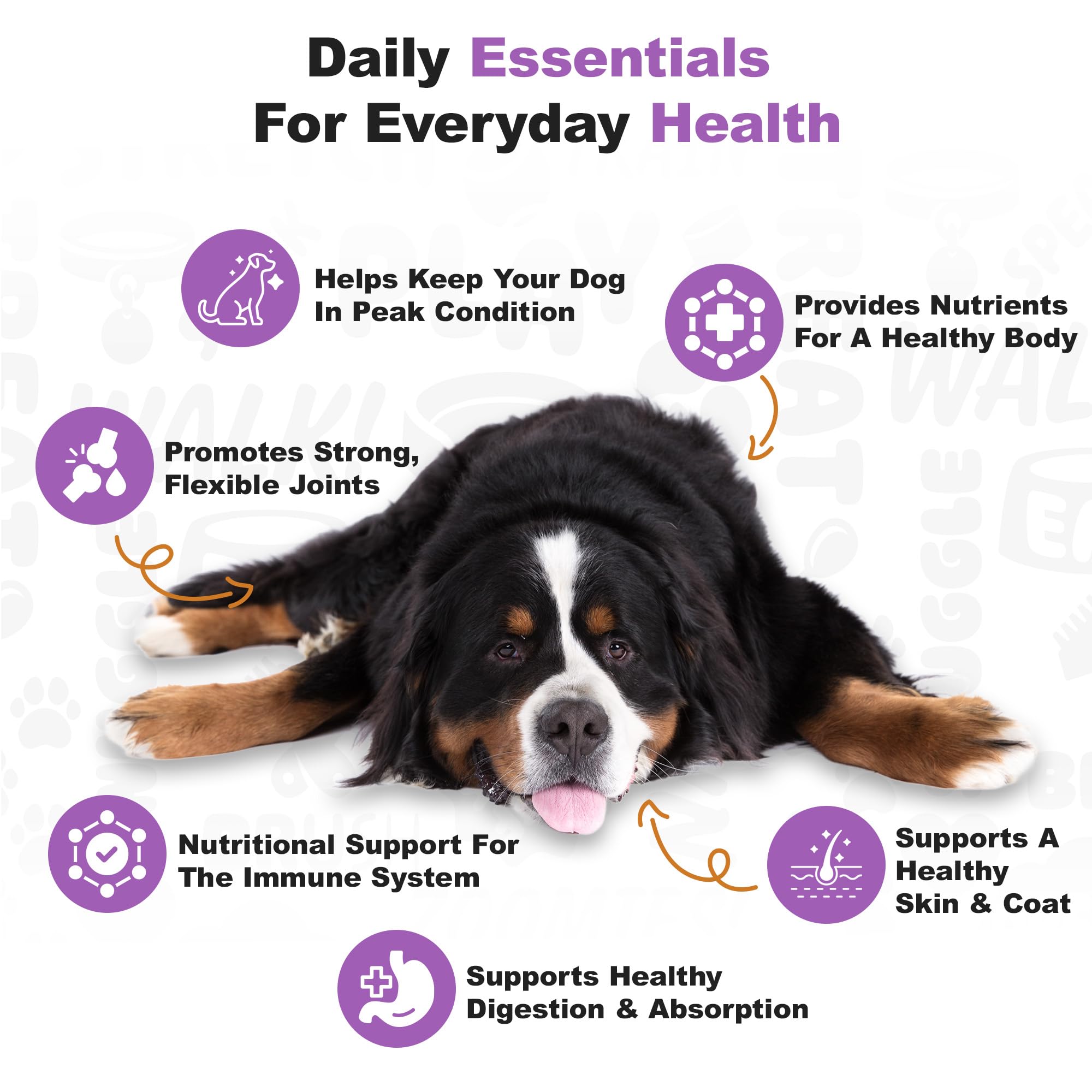 Doggie Dailies gomitas para sistema inmunitario