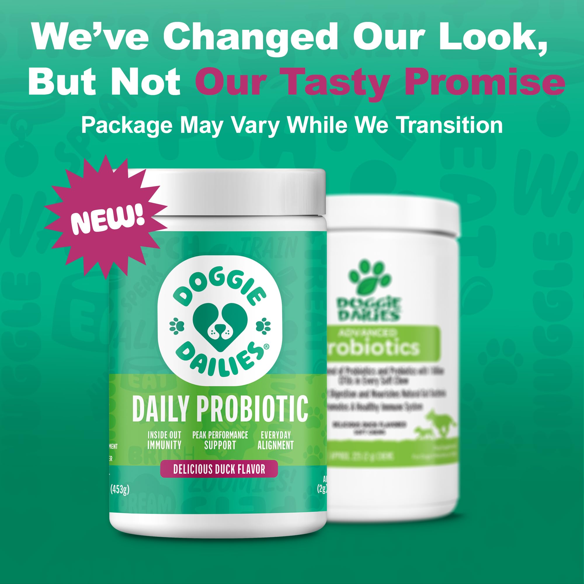 Doggie Dailies Probiotics: apoyo al sistema inmune.