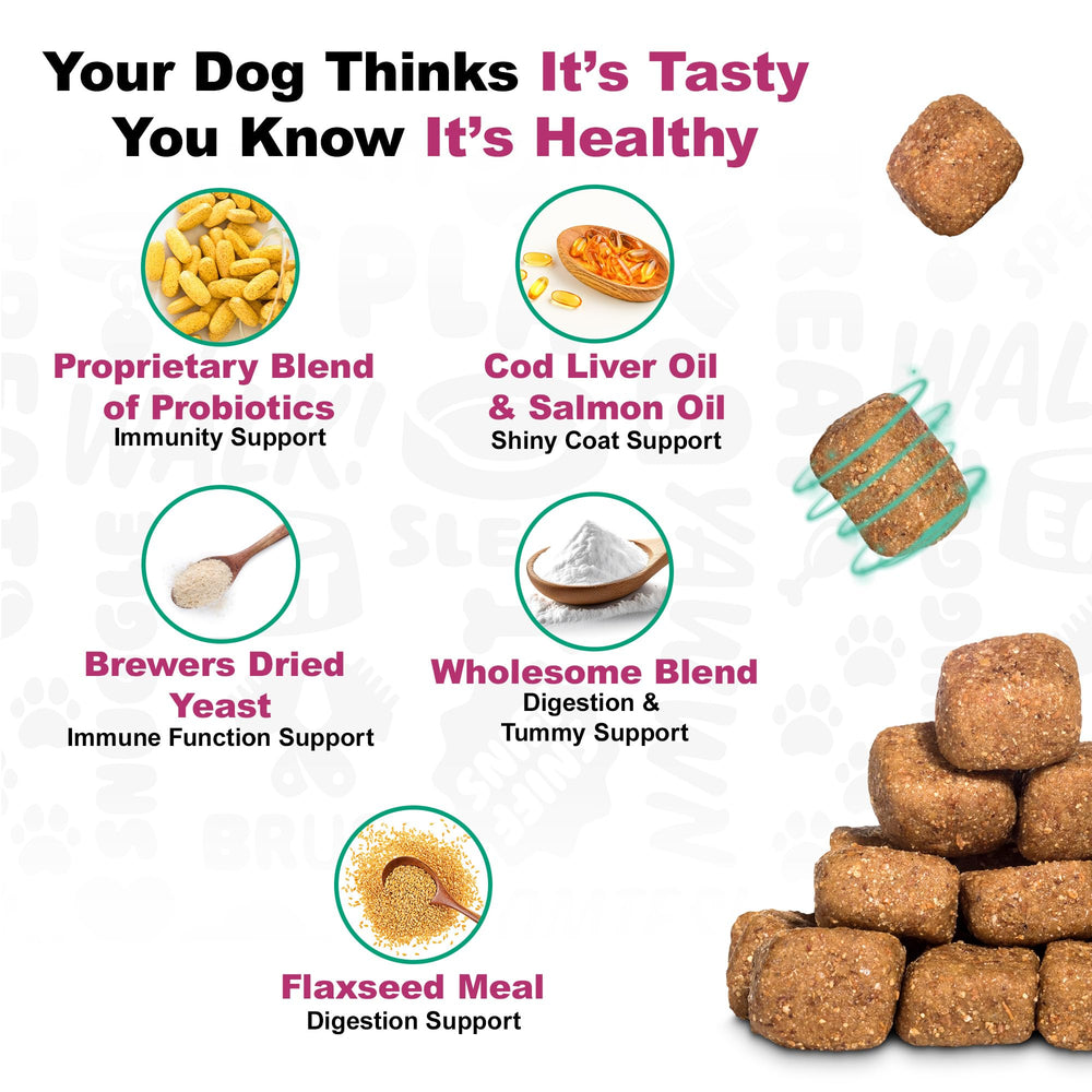 Doggie Dailies Probiotics: opción sin granos.