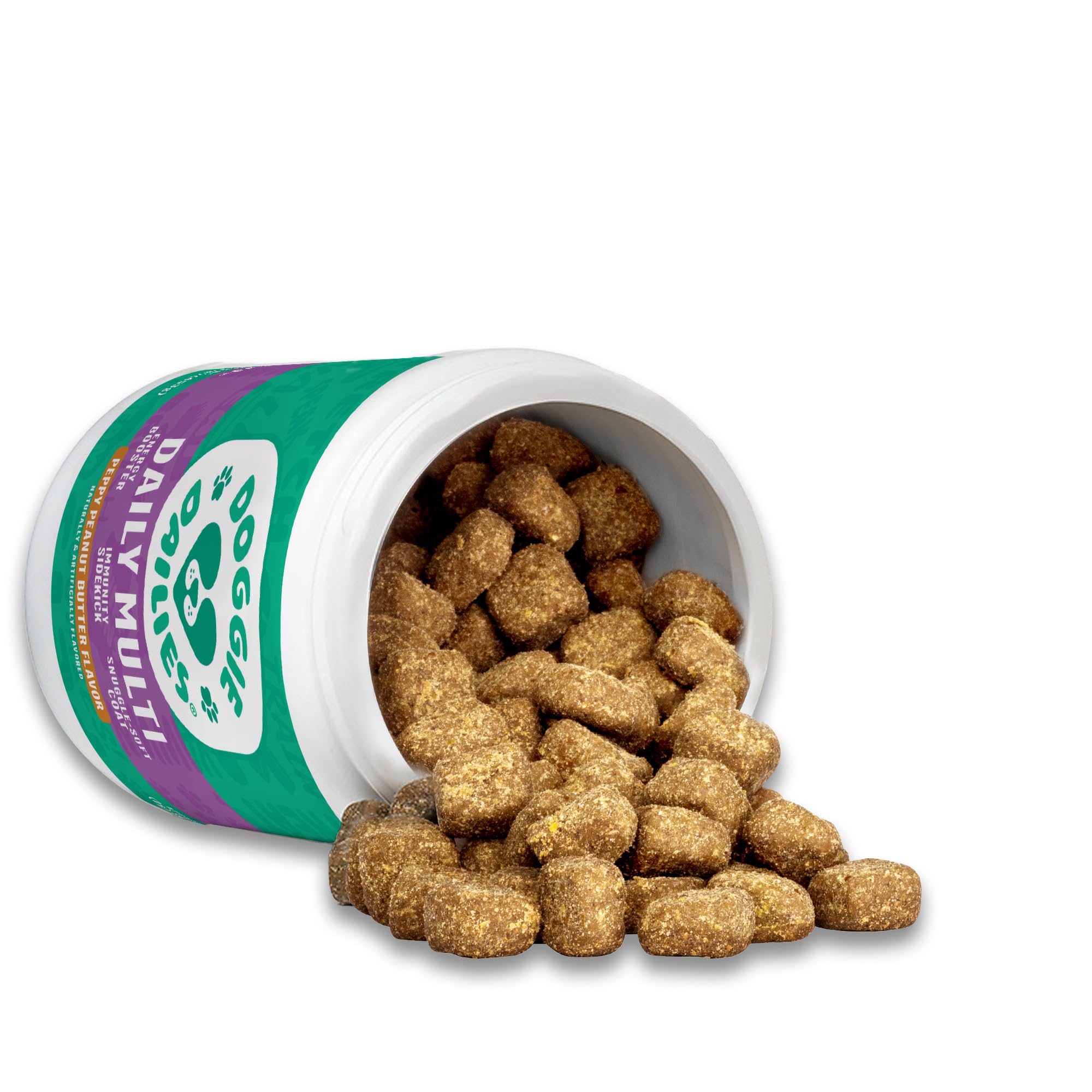 Doggie Dailies sabor mantequilla de maní
