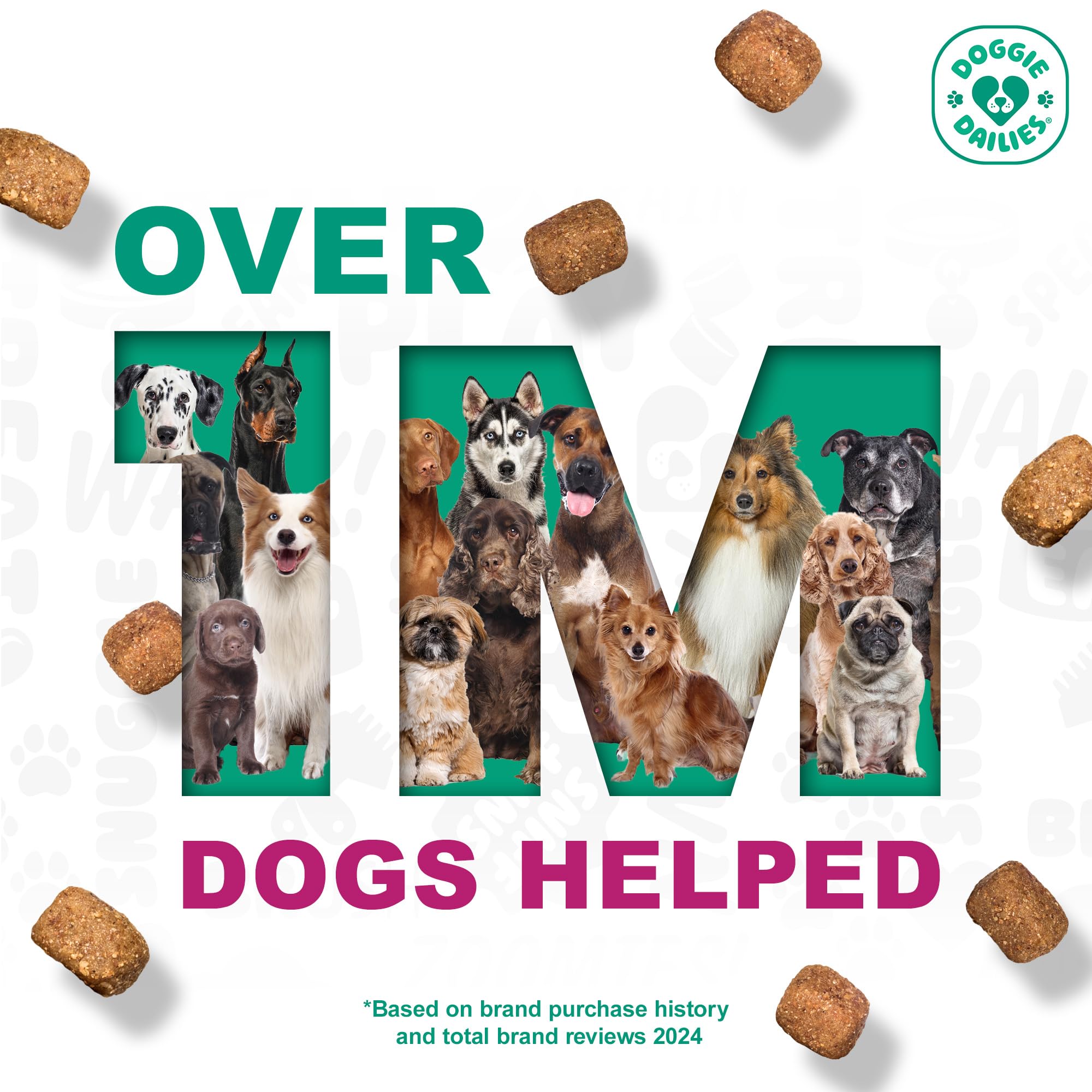Doggie Dailies sello NASC, confianza para familias que cuidan a sus perros.