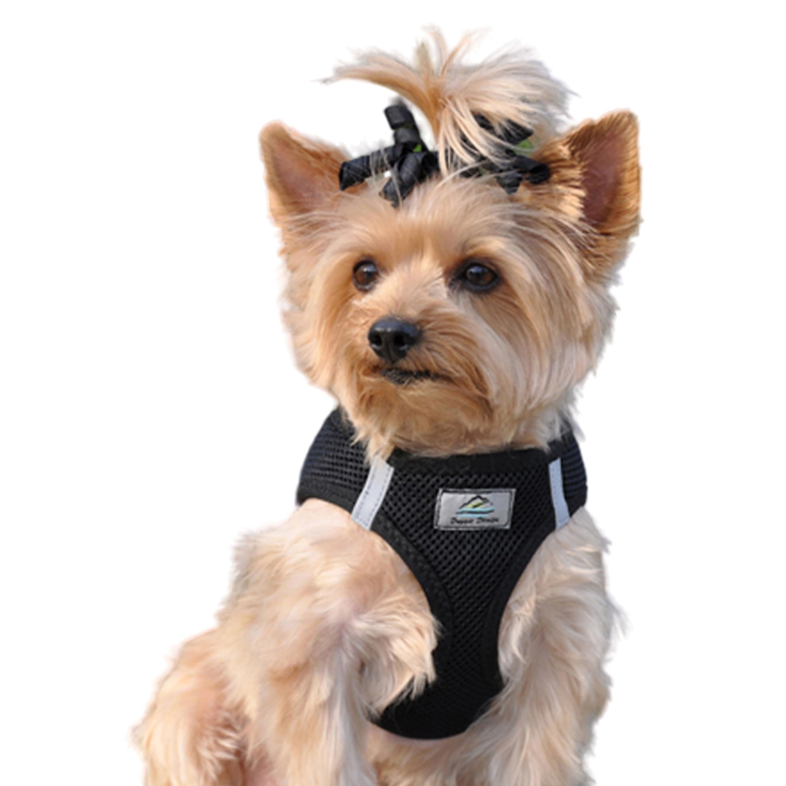 DOGGIE DESIGN American River arnés frontal de malla suave para paseos cómodos
