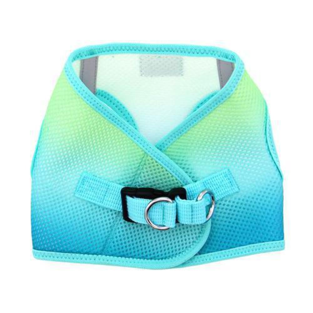 DOGGIE DESIGN Aruba Blue tela de malla suave y transpirable