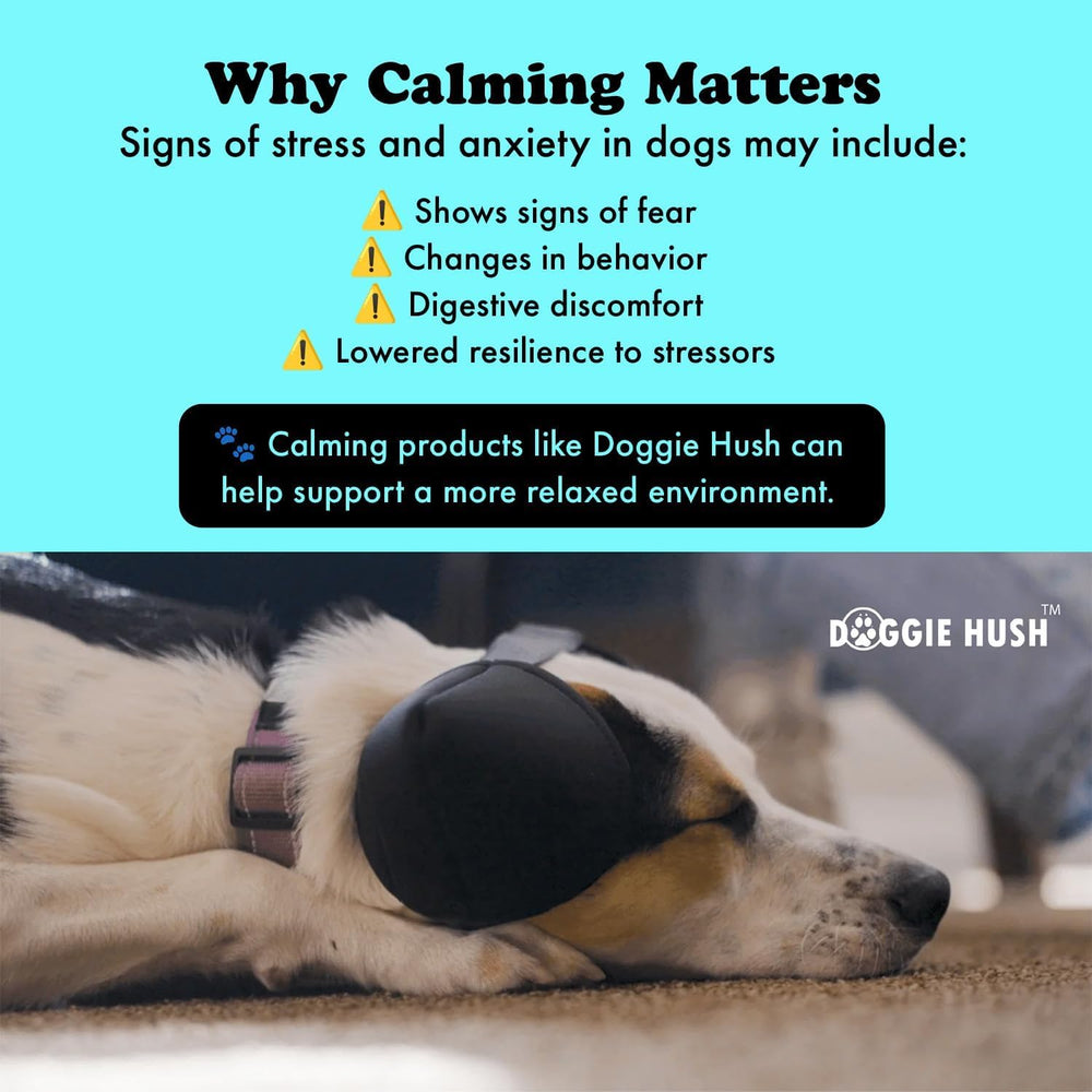 Tecnología de 5 capas para mayor aislamiento del ruido sin incomodar al perro.