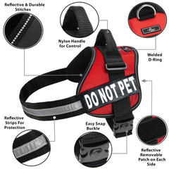 Doggie Stylz arnes-trabajo; diseño cómodo para perros de trabajo y entrenamiento disciplinado.