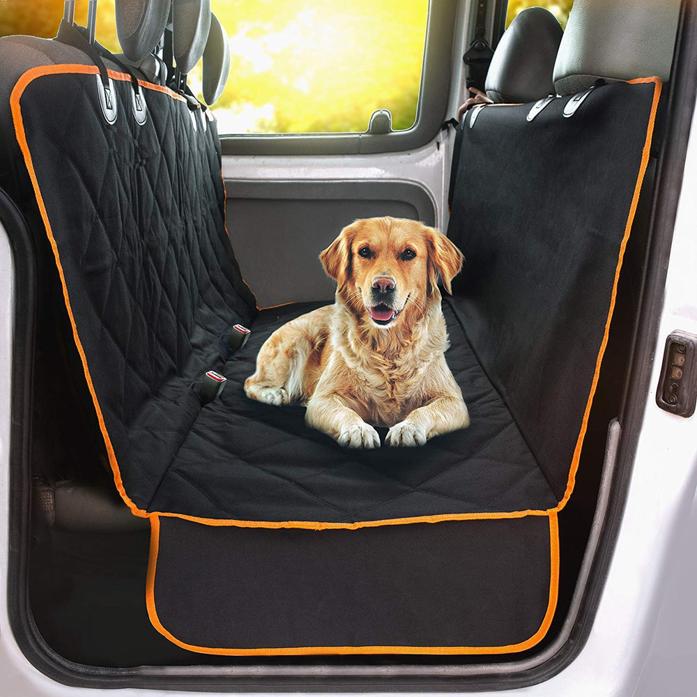 Doggie World Cubre Asiento Trasero para Perros XL protege interior y facilita limpieza.