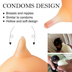 Base ajustable de Doggiema para alturas comodas de cachorros