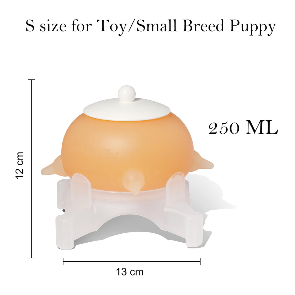 Doggiema: biberón de 250 ml para cachorros pequeños.